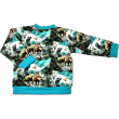 Bluza chłopięca  bawełniana  STAR KIDS - Dinozaury